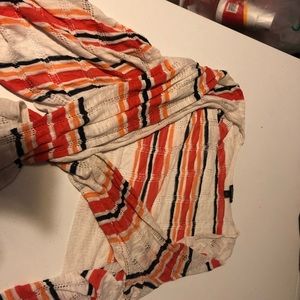 Torrid multi color cardigan size 1